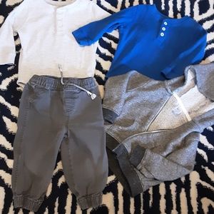 18 month boys outfits